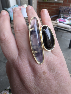 Bague oversize