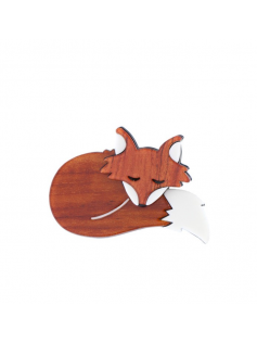 Broche renard