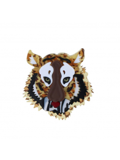 Broche tigre
