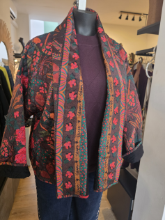 Kimono matelassé Samos