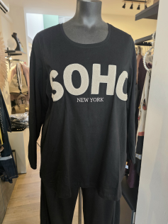 Tee-shirt Soho noir