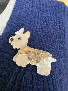 Broche toutou