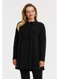 Tunique fluide jabot