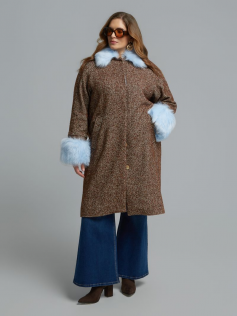 Manteau en tweed