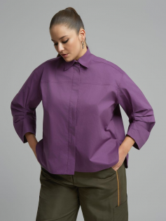 Chemise Lilas