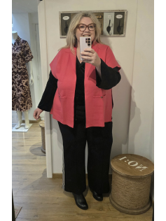 Gilet sans manches pretty pink