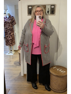 Gilet Veste Colleen gris