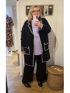Gilet veste Colleen noir
