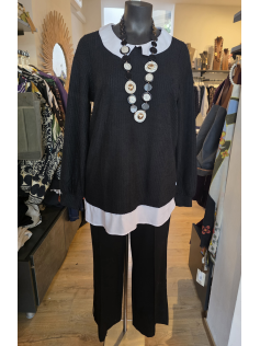 Blouse Kathy noire