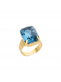Bague bleue