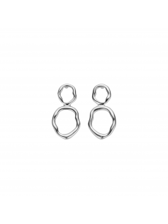 Boucles argentées