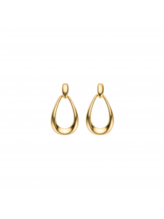 Boucles gouttes dorées