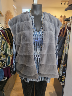 Gilet en fourrure