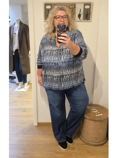 Blouse ciel