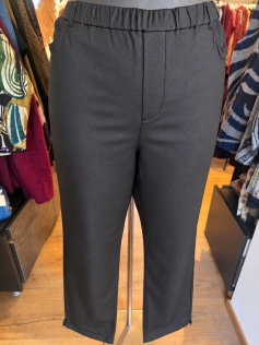Pantalon noir simili