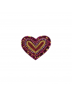 Broche coeur
