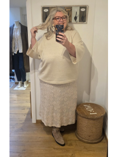 Pull Vanja sable clair