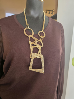 Collier géométrique