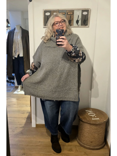 Pull poncho Flore