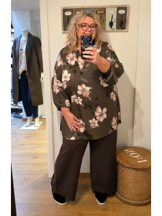 Blouse fleurie