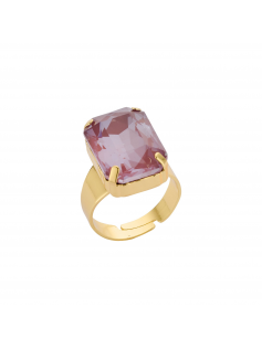 Bague vieux rose