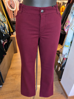 Jeans bordeaux