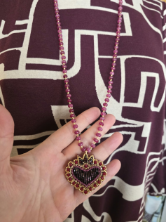 Collier coeur