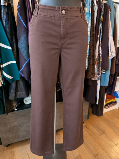 Jeans chocolat