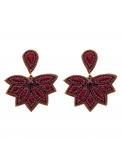 Boucles d'oreilles feuilles