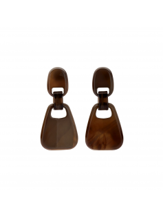 Boucles brunes