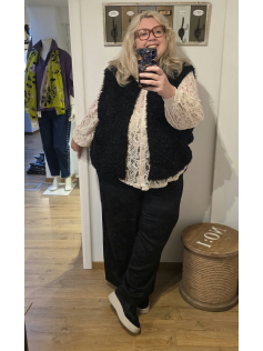 Gilet Zarina noir