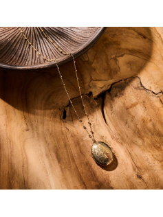 Collier médaillon photo