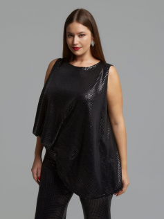 Top brillant asymétrique