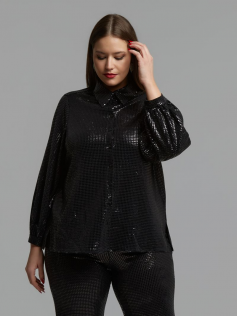 Chemise brillante