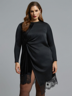 Tunique/robe asymétrique