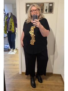 Tee-shirt Gitte noir