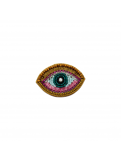 Broche oeil
