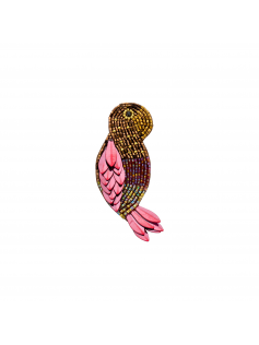 Broche perroquet