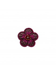 Broche fleur