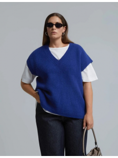 Debardeur cobalt