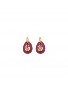 Boucles bordeaux