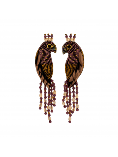 Boucles oiseau du paradis