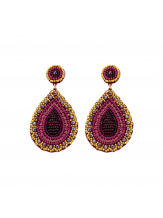 Boucles perlées